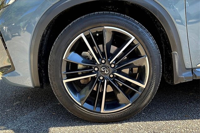 Used 2022 INFINITI QX55 Luxe w/ Accent Package image 31