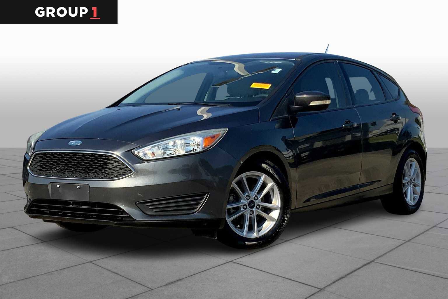 Used 2017 Ford Focus SE