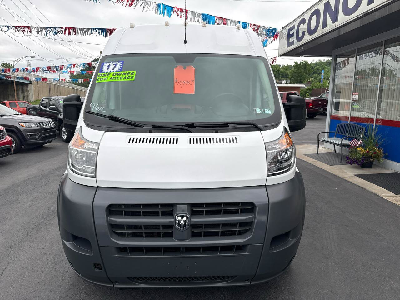 Used 2017 RAM ProMaster 2500 FWD image 29
