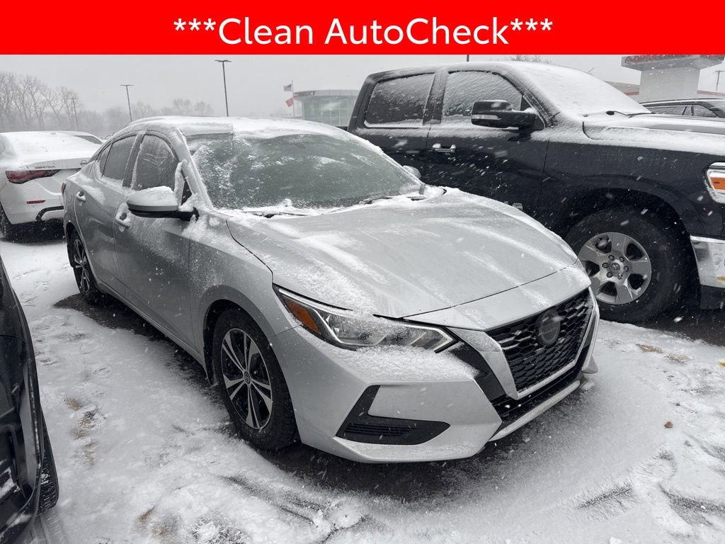 Used 2020 Nissan Sentra SV image 3