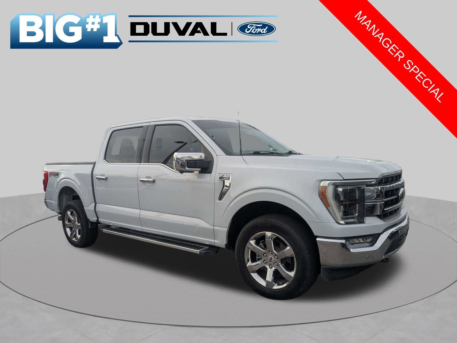 Used 2022 Ford F150 Lariat w/ Equipment Group 502A High AWD/4WD video 2
