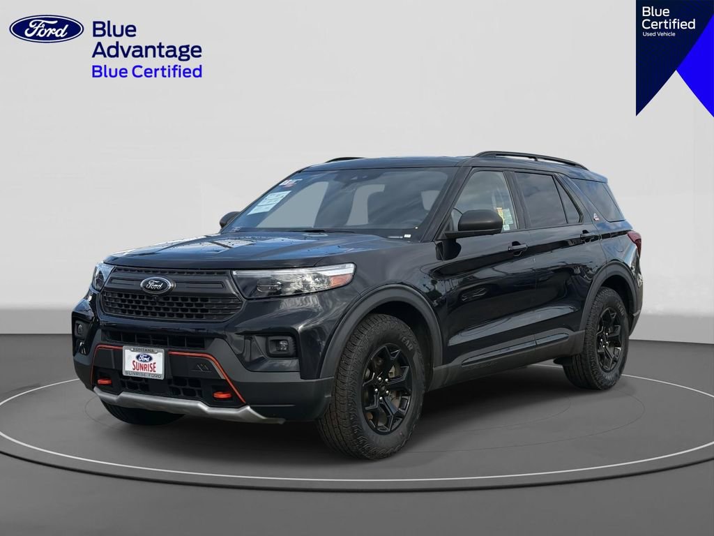 Certified 2022 Ford Explorer Timberline image 1
