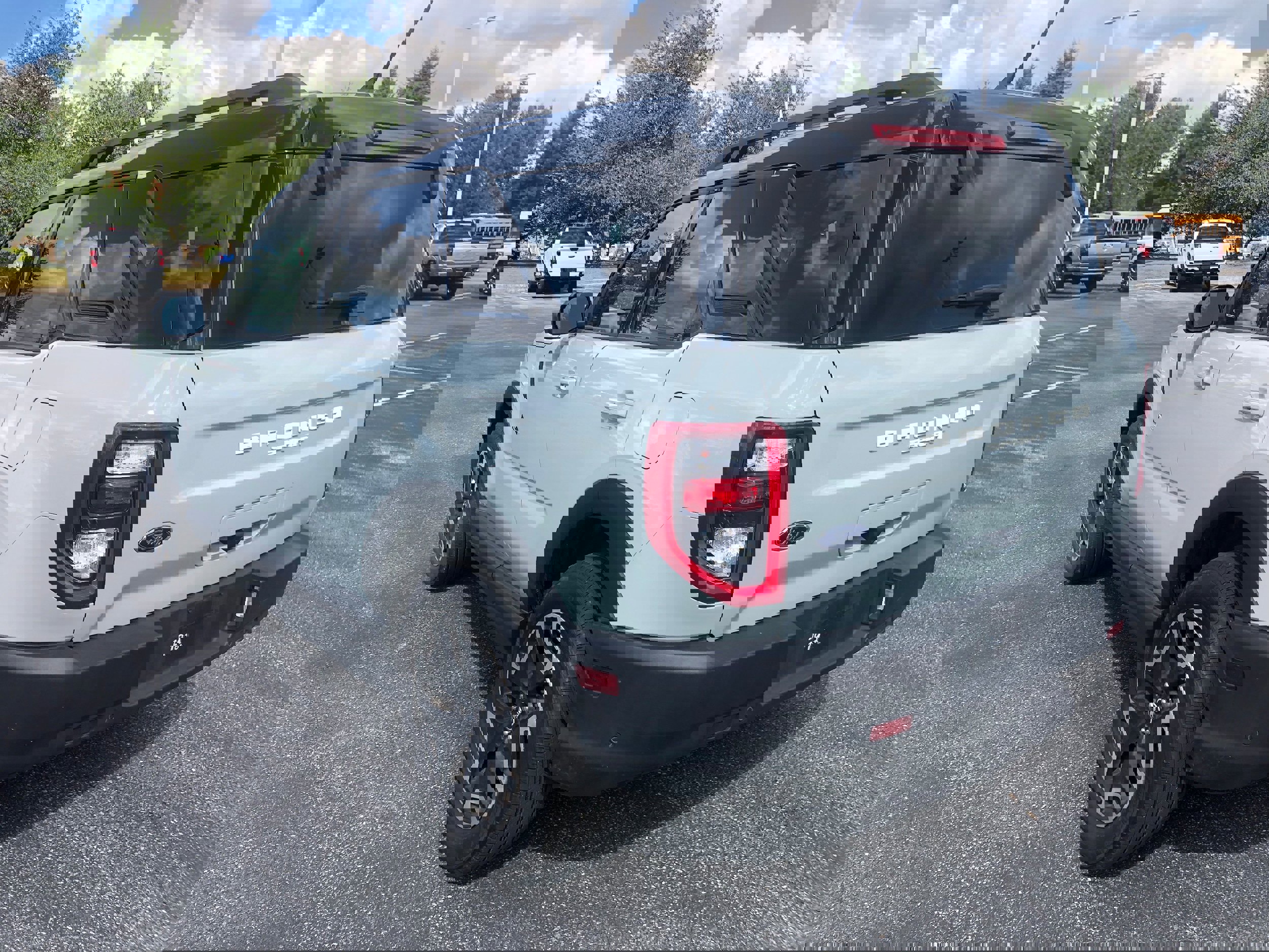 Certified 2024 Ford Bronco Sport Outer Banks image 3