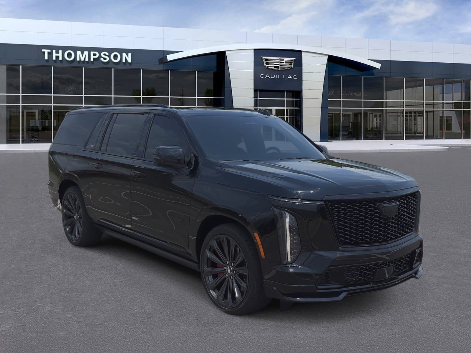 Used 2026 Cadillac Escalade ESV V AWD/4WD image 1
