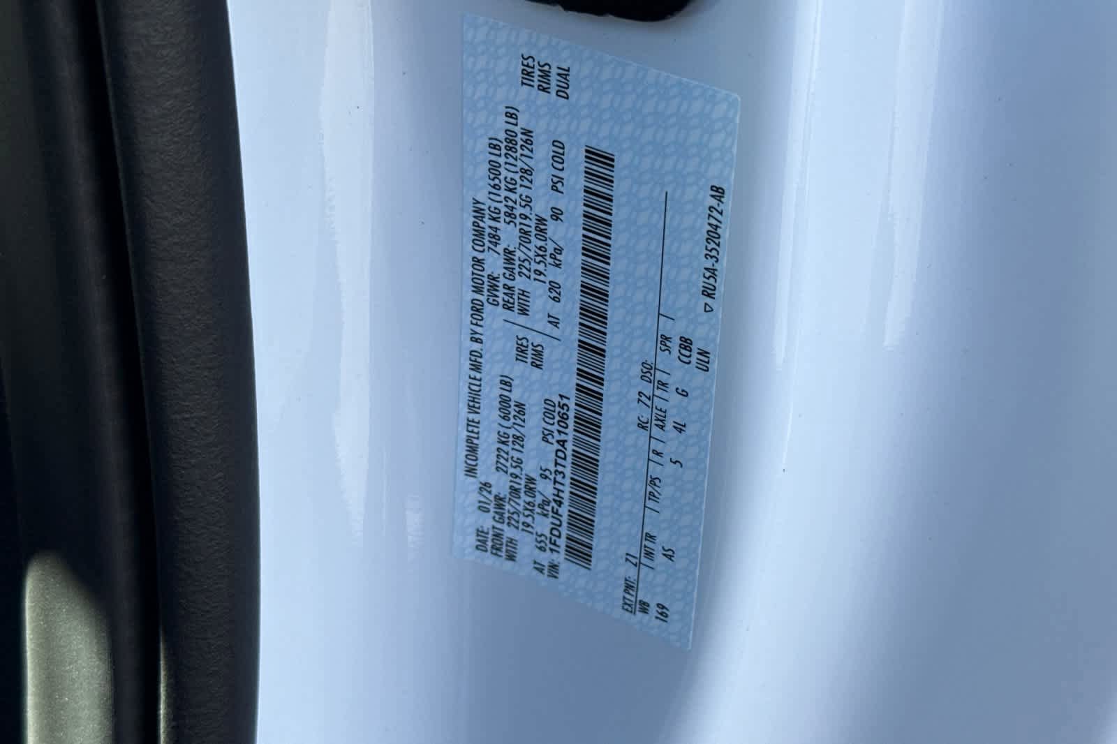 New 2026 Ford F450 XL image 20