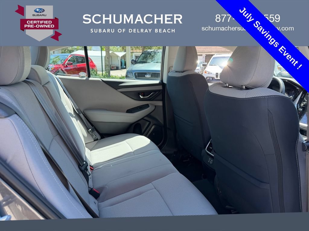 Certified 2024 Subaru Legacy Premium AWD/4WD image 18