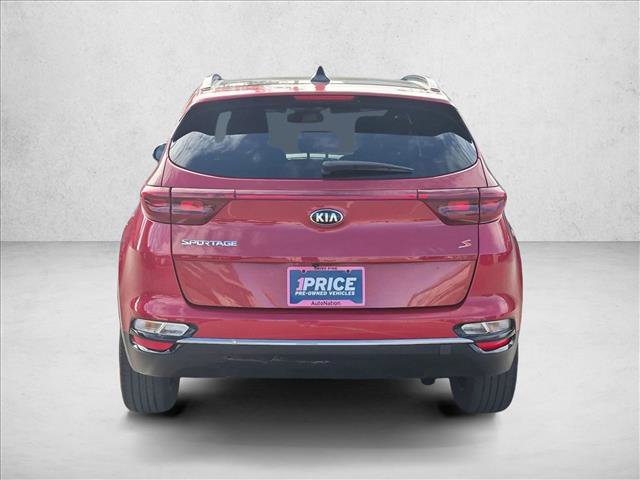 Used 2020 Kia Sportage S w/ S Sunroof Package AWD/4WD image 7