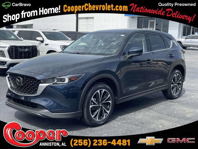 Used 2022 MAZDA CX-5 AWD 2.5 S w/ Premium Plus Pkg image 1