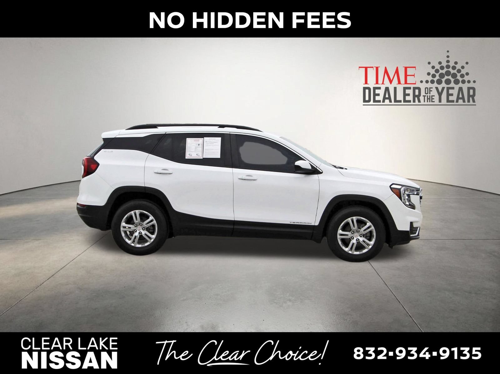 Used 2023 GMC Terrain SLE w/ Driver Convenience Package AWD/4WD image 8