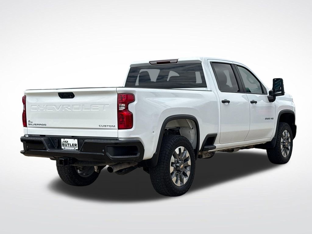 Used 2024 Chevrolet Silverado 2500 Custom w/ Custom Value Package AWD/4WD image 7