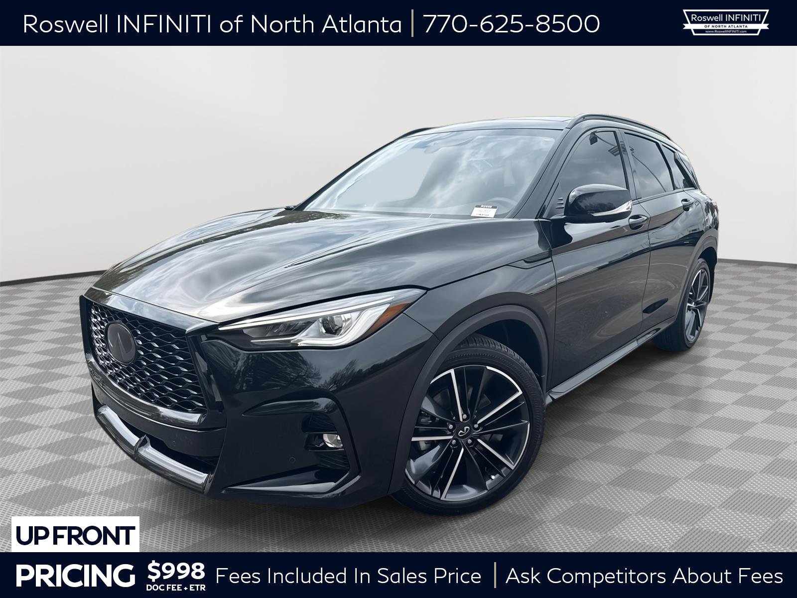 Used 2023 INFINITI QX50 Sport FWD image 1