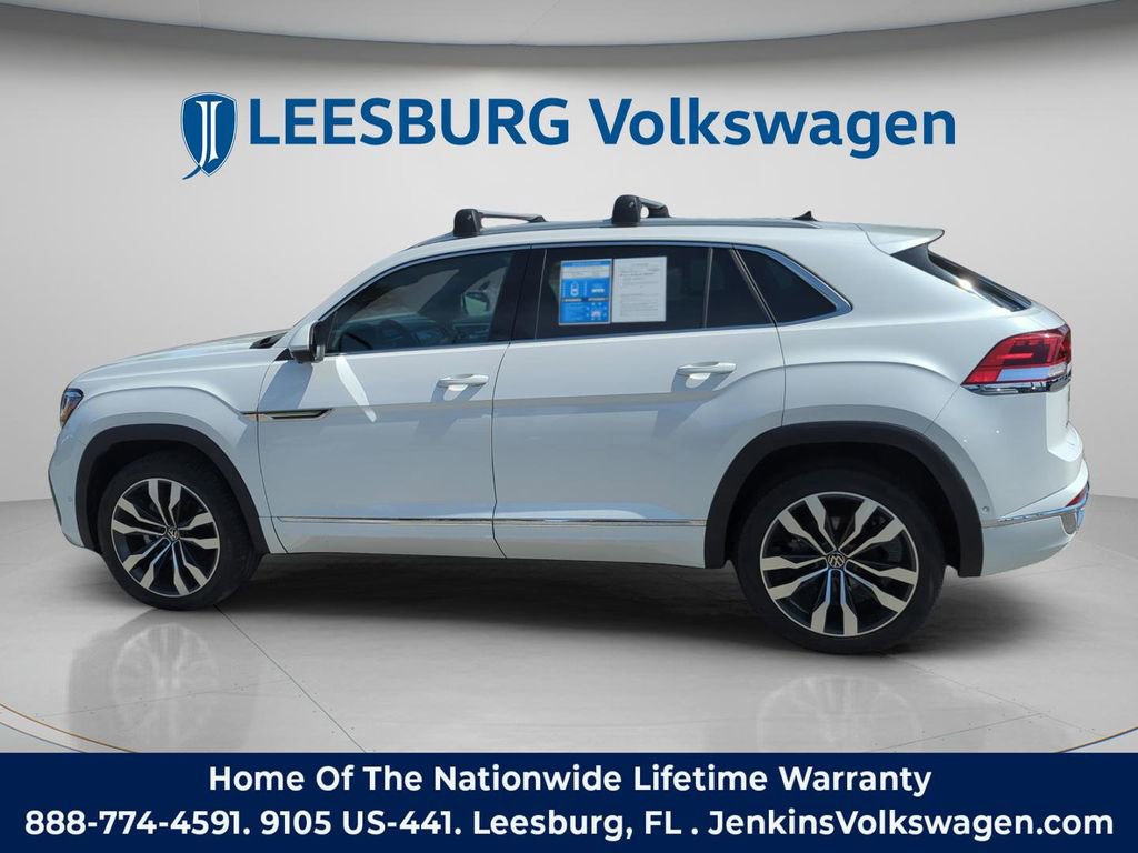 Used 2022 Volkswagen Atlas Cross Sport SEL Premium R-Line AWD/4WD image 10