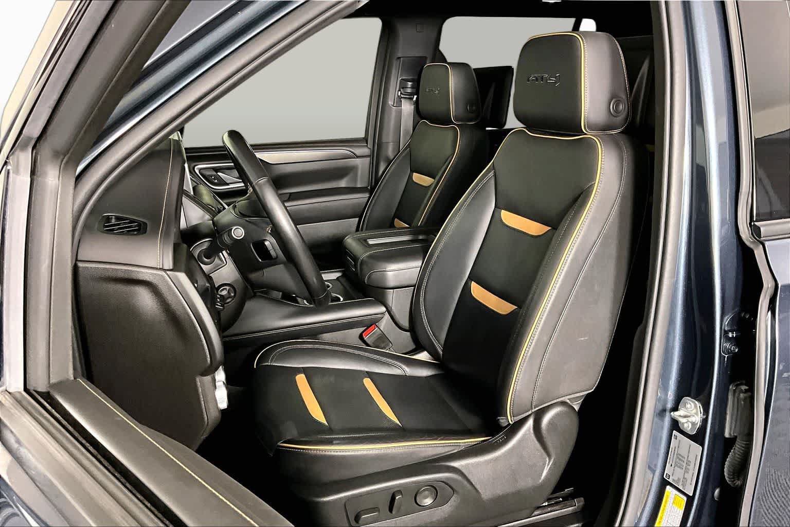 Certified 2021 GMC Yukon AT4 w/ AT4 Premium Plus Package AWD/4WD image 8