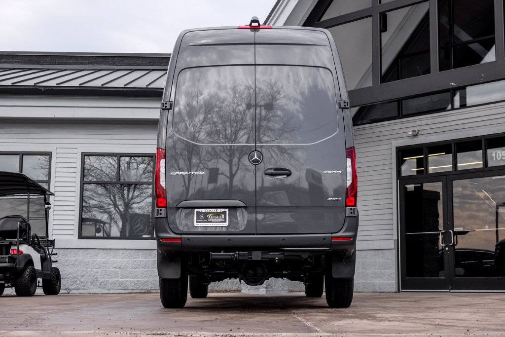 New 2026 Mercedes-Benz Sprinter 2500 image 8