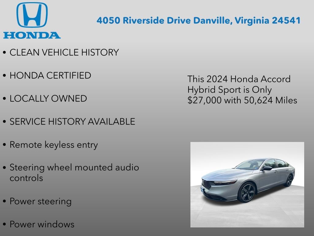 Used 2024 Honda Accord Sport image 7