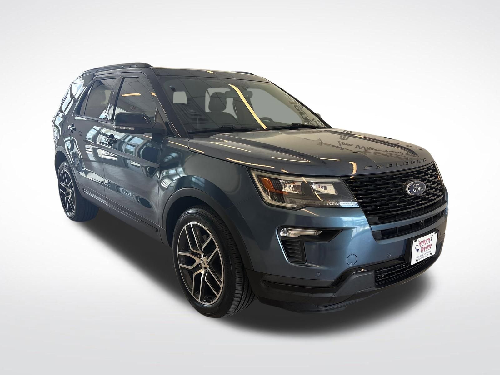 Certified 2019 Ford Explorer Sport w/ Equipment Group 401A AWD/4WD image 4