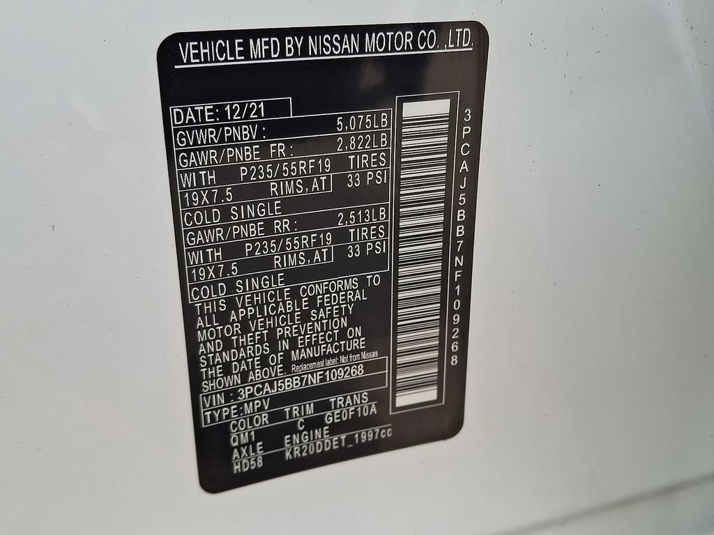 Used 2022 INFINITI QX50 Luxe AWD/4WD image 29