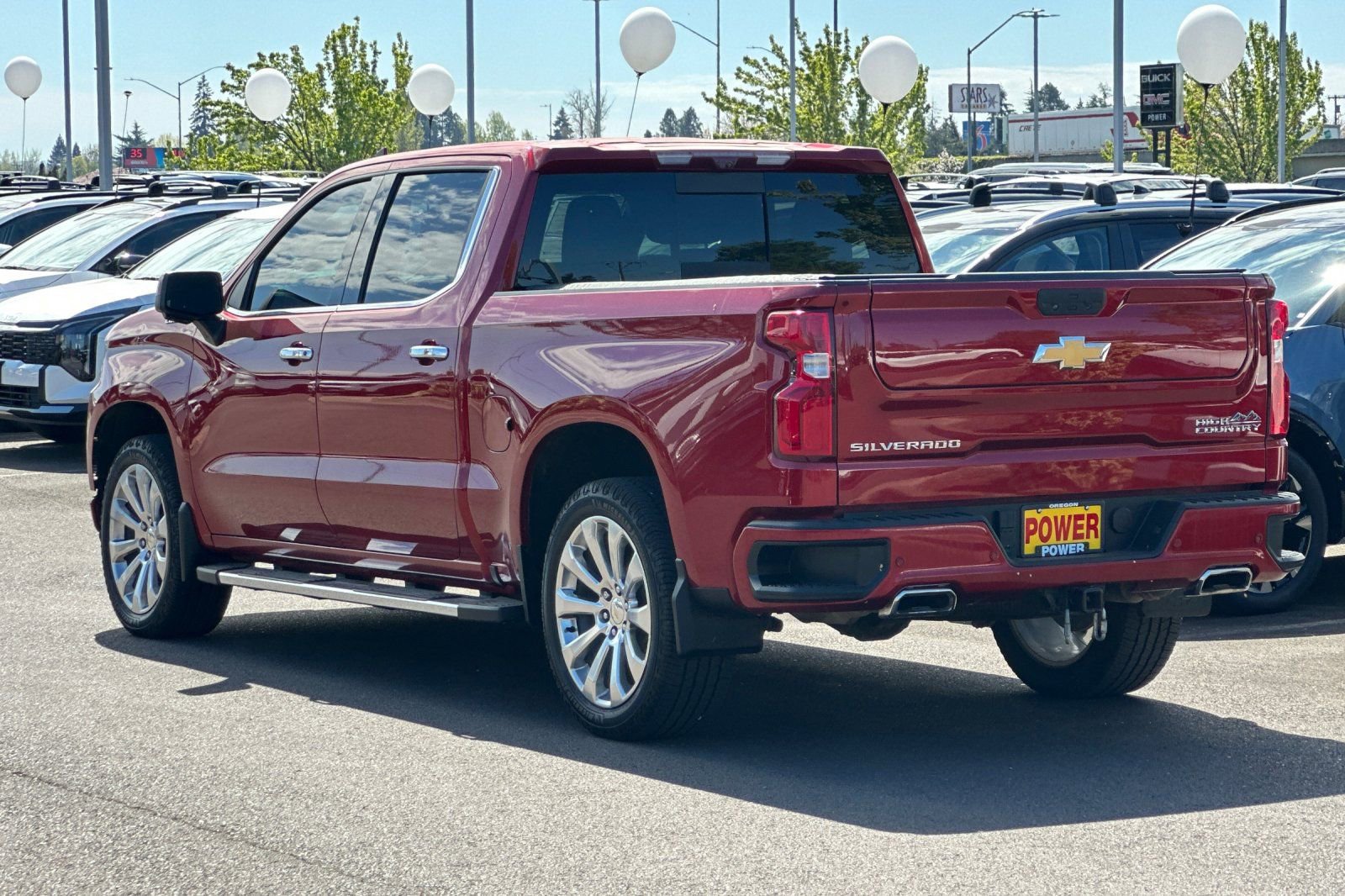 Used 2021 Chevrolet Silverado 1500 High Country w/ Technology Package image 6