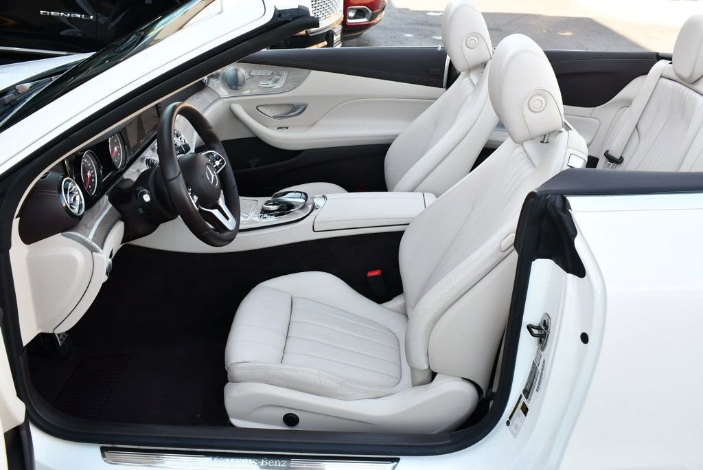 Used 2019 Mercedes-Benz E 450 4MATIC Cabriolet w/ Premium 1 Package image 57