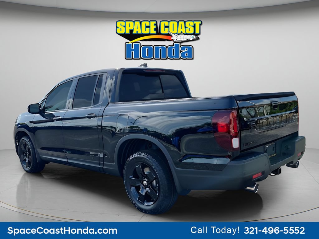 New 2026 Honda Ridgeline Black Edition image 10