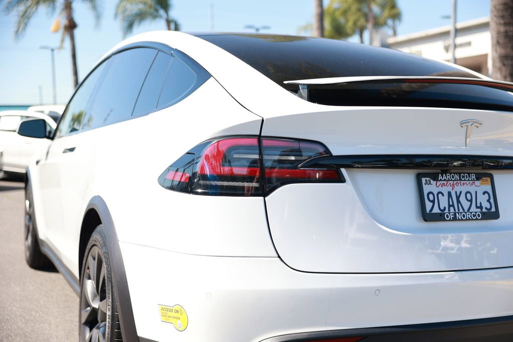 Used 2022 Tesla Model X AWD/4WD image 13