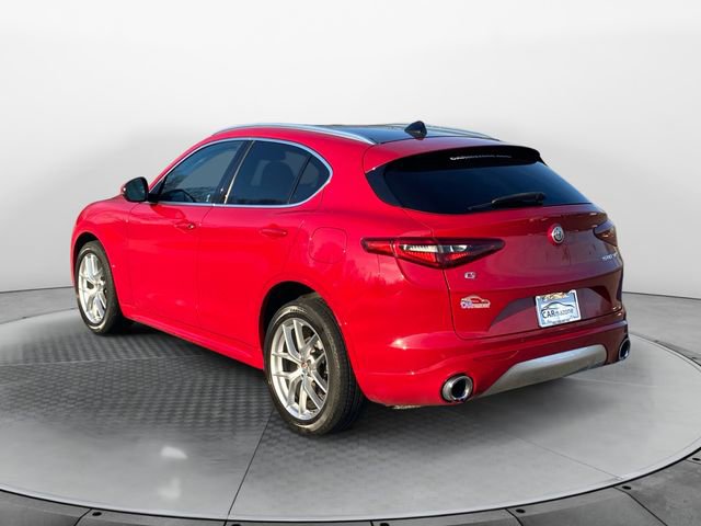 Used 2021 Alfa Romeo Stelvio Ti w/ Active Assist 2 Package TI image 3
