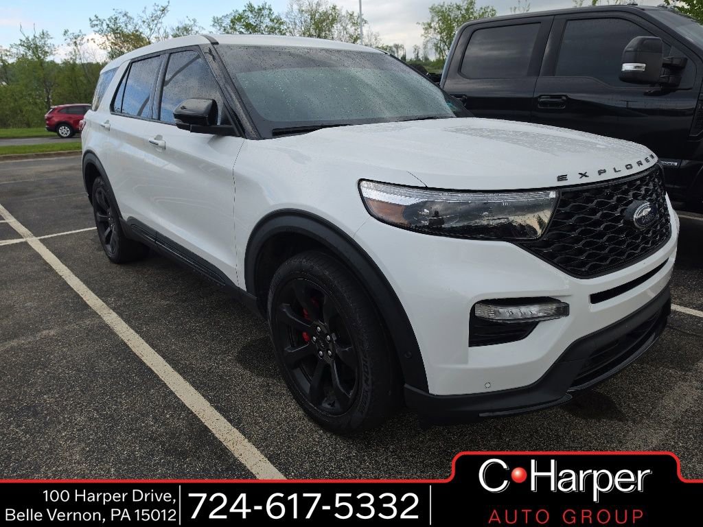 Used 2022 Ford Explorer ST w/ Equipment Group 401A AWD/4WD image 1