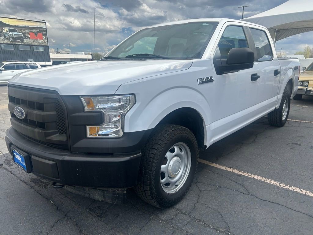 Used 2017 Ford F150 XL w/ XL Power Equipment Group AWD/4WD image 3