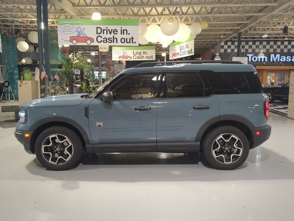 Certified 2021 Ford Bronco Sport Big Bend AWD/4WD image 11