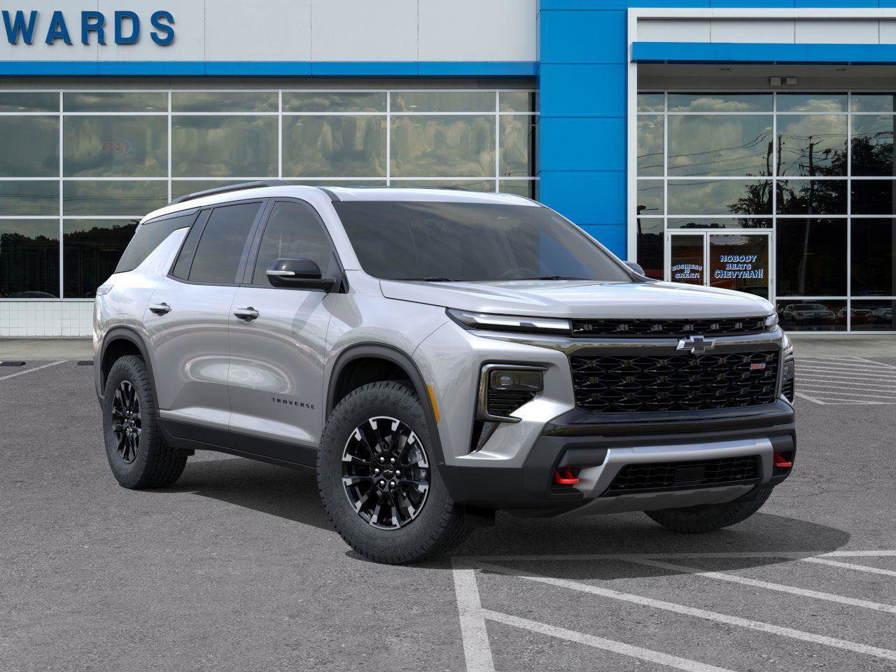 New 2026 Chevrolet Traverse Z71 w/ Driver Confidence Package image 7