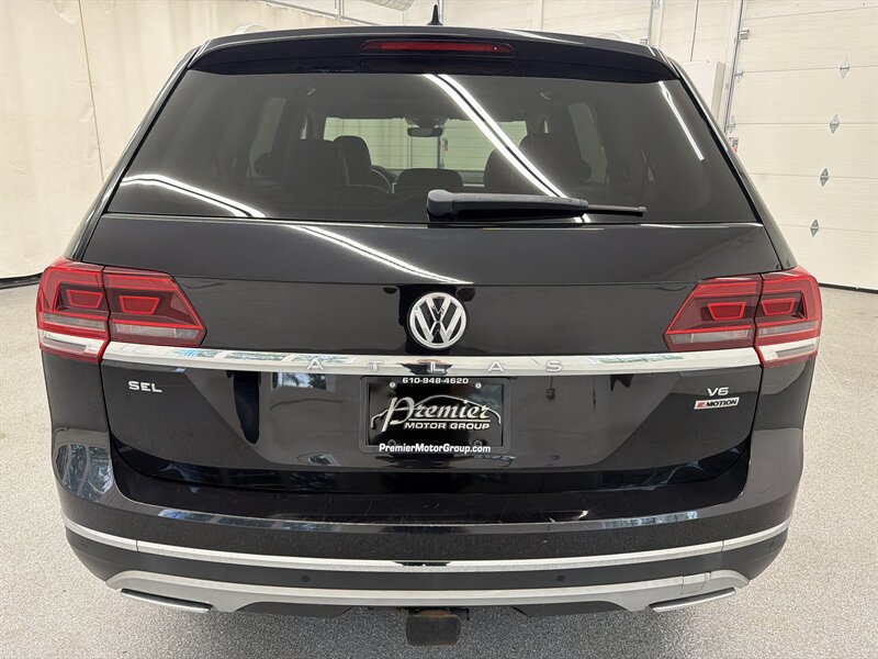 Used 2018 Volkswagen Atlas SEL AWD/4WD image 6