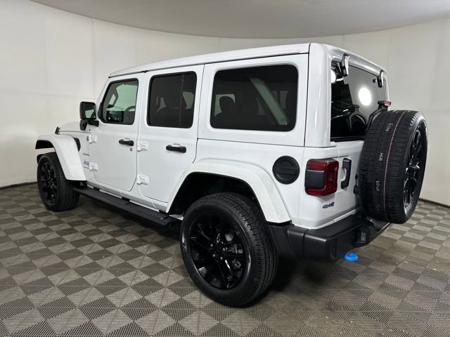 Used 2023 Jeep Wrangler Sahara 4xe w/ Cold Weather Group image 5