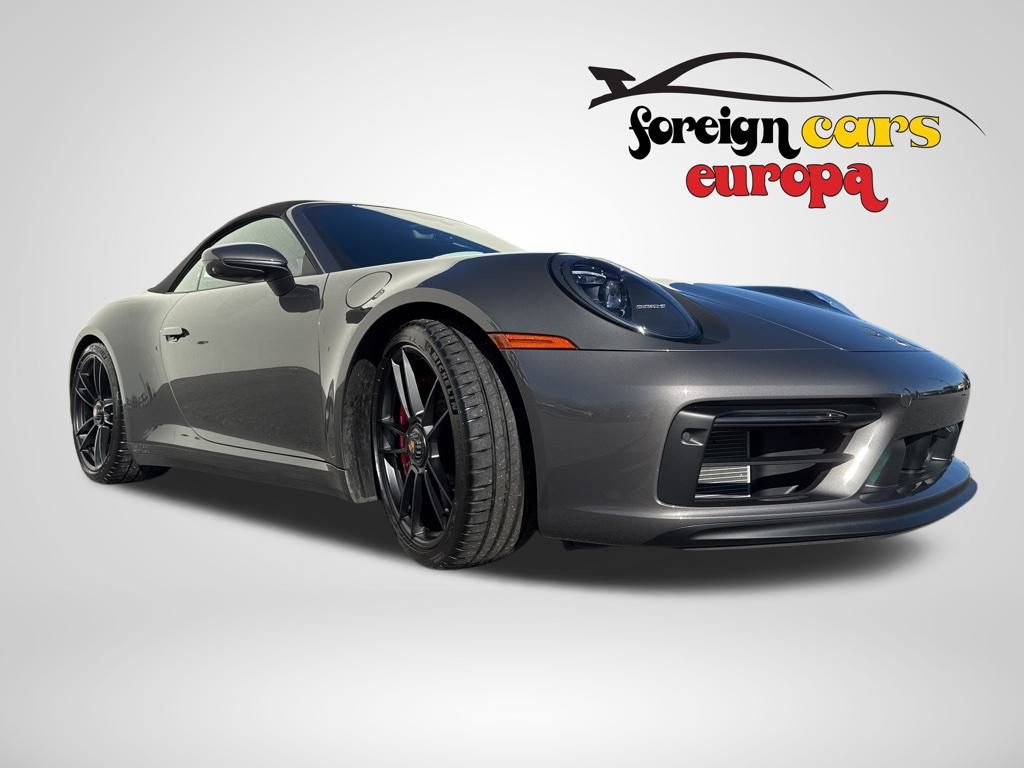 Used 2023 Porsche 911 Carrera 4 GTS image 3