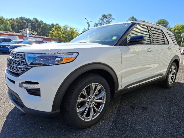 Certified 2023 Ford Explorer Limited w/ Limited Technology Package RWD image 7