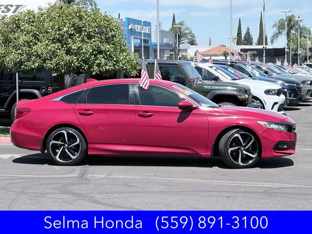 Certified 2019 Honda Accord Sport image 4