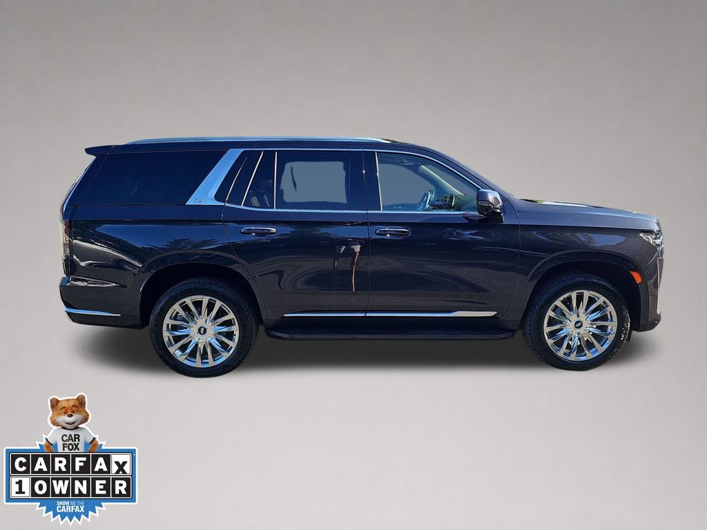 Used 2022 Cadillac Escalade Premium Luxury AWD/4WD image 3
