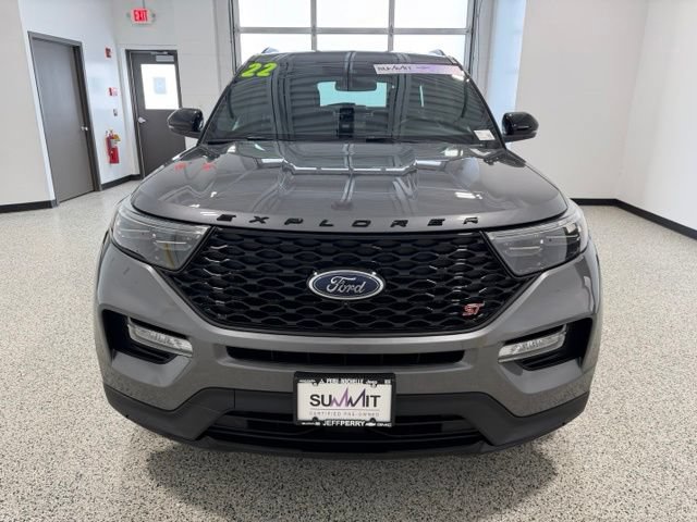 Used 2022 Ford Explorer ST w/ Equipment Group 401A AWD/4WD image 7