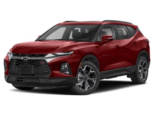 Certified 2019 Chevrolet Blazer RS