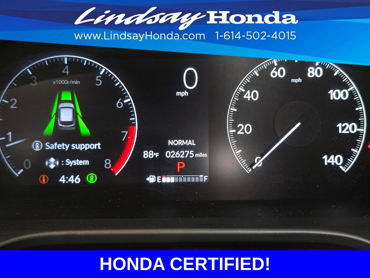 Certified 2025 Honda HR-V Sport image 15