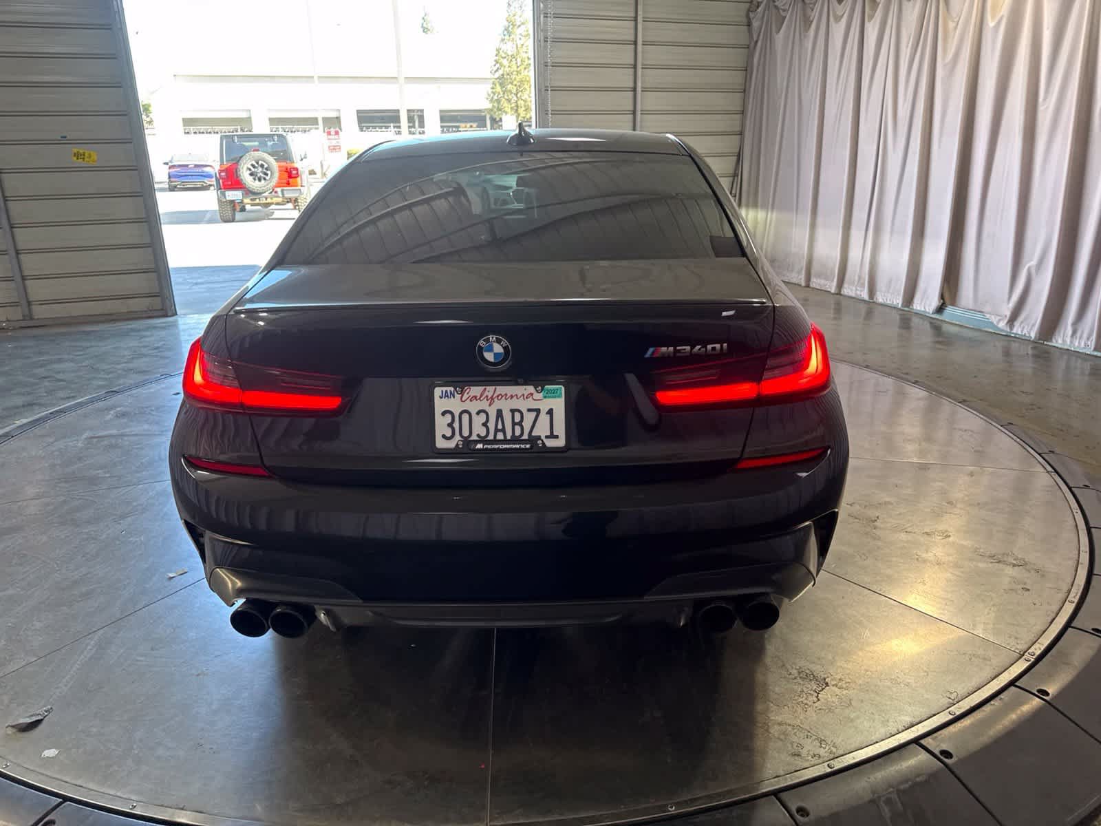Used 2020 BMW M340i w/ Premium Package RWD image 6