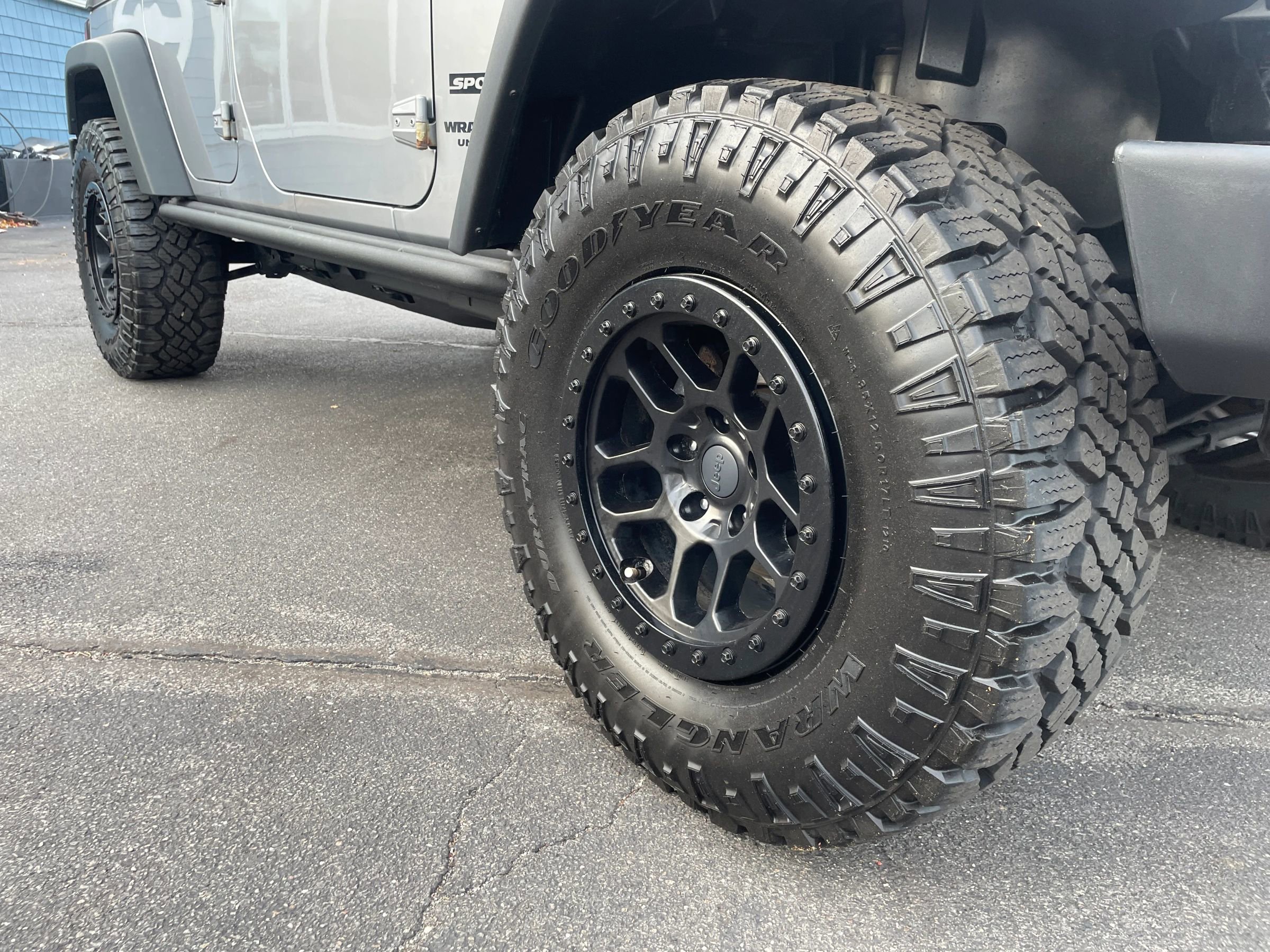 Used 2016 Jeep Wrangler Unlimited Sport w/ Quick Order Package 24S image 24