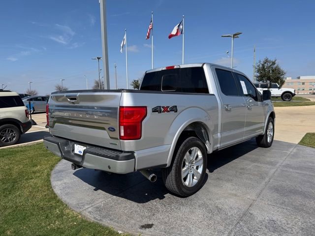 Used 2019 Ford F150 Platinum image 5