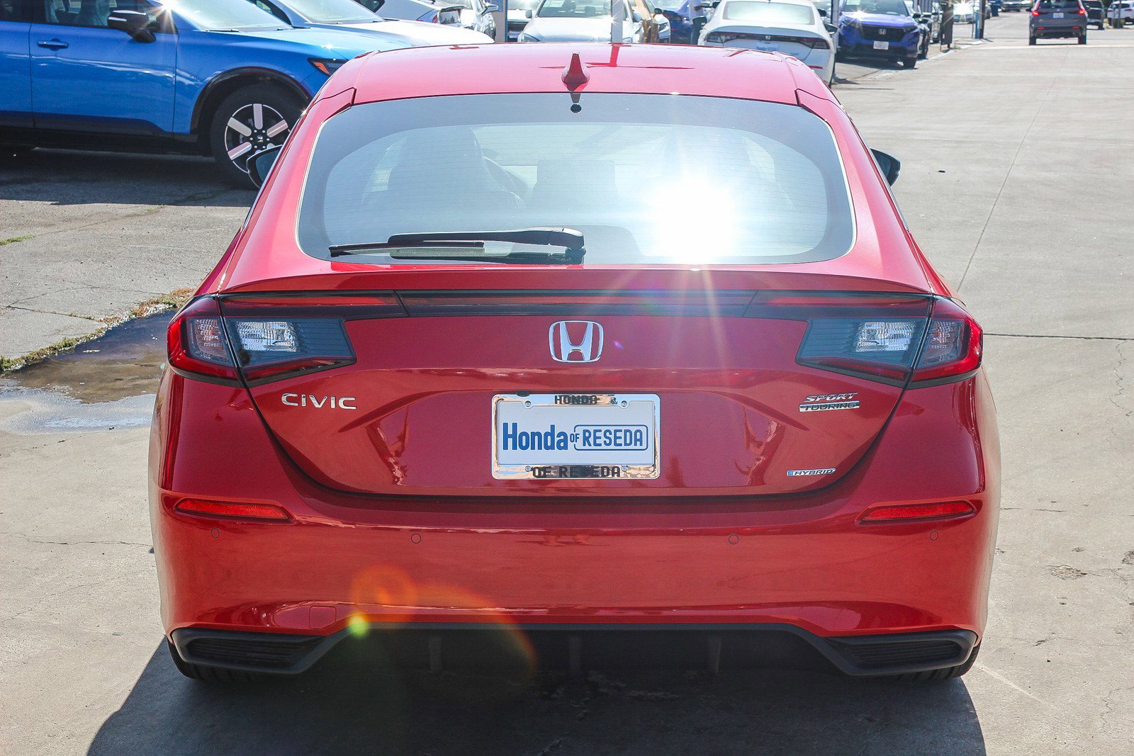 New 2026 Honda Civic Sport Touring image 6