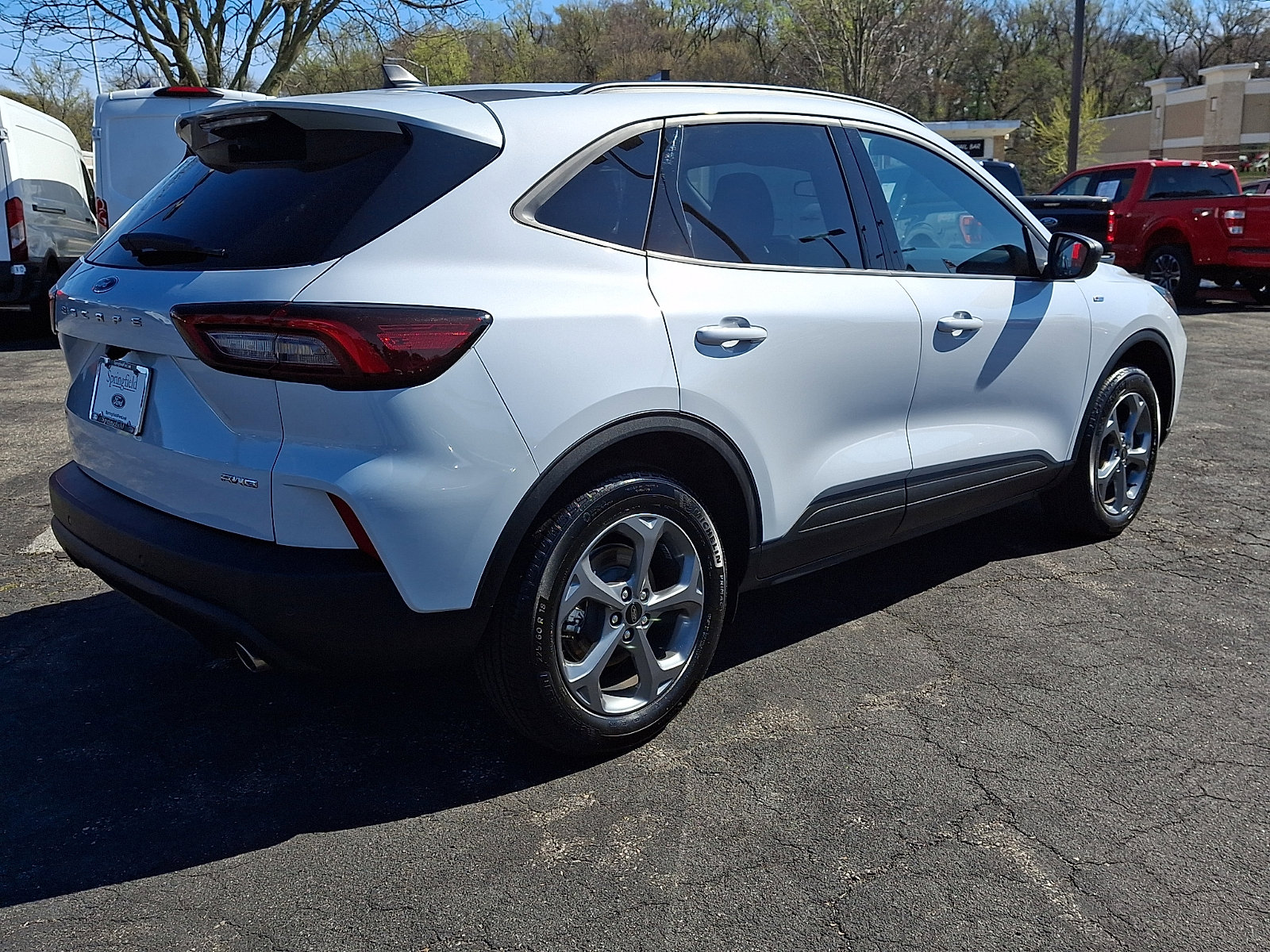 Used 2026 Ford Escape ST-Line w/ Tech Pack #1 image 6