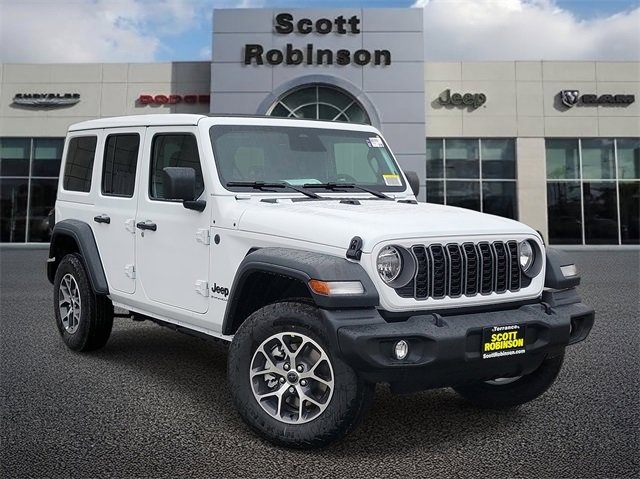 New 2026 Jeep Wrangler Sport S