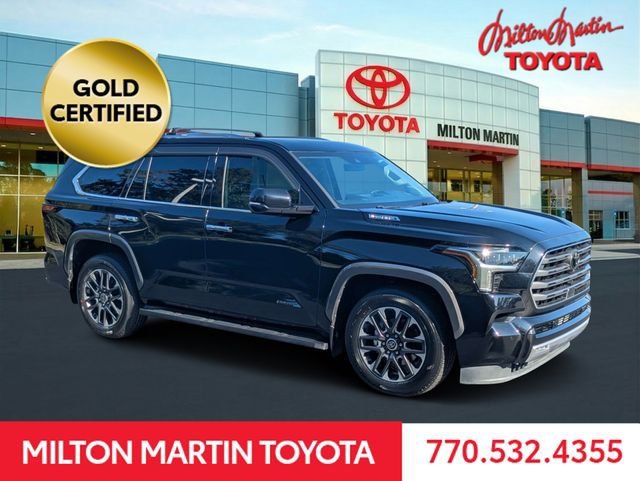 Certified 2024 Toyota Sequoia Limited w/ Tow Technology Package