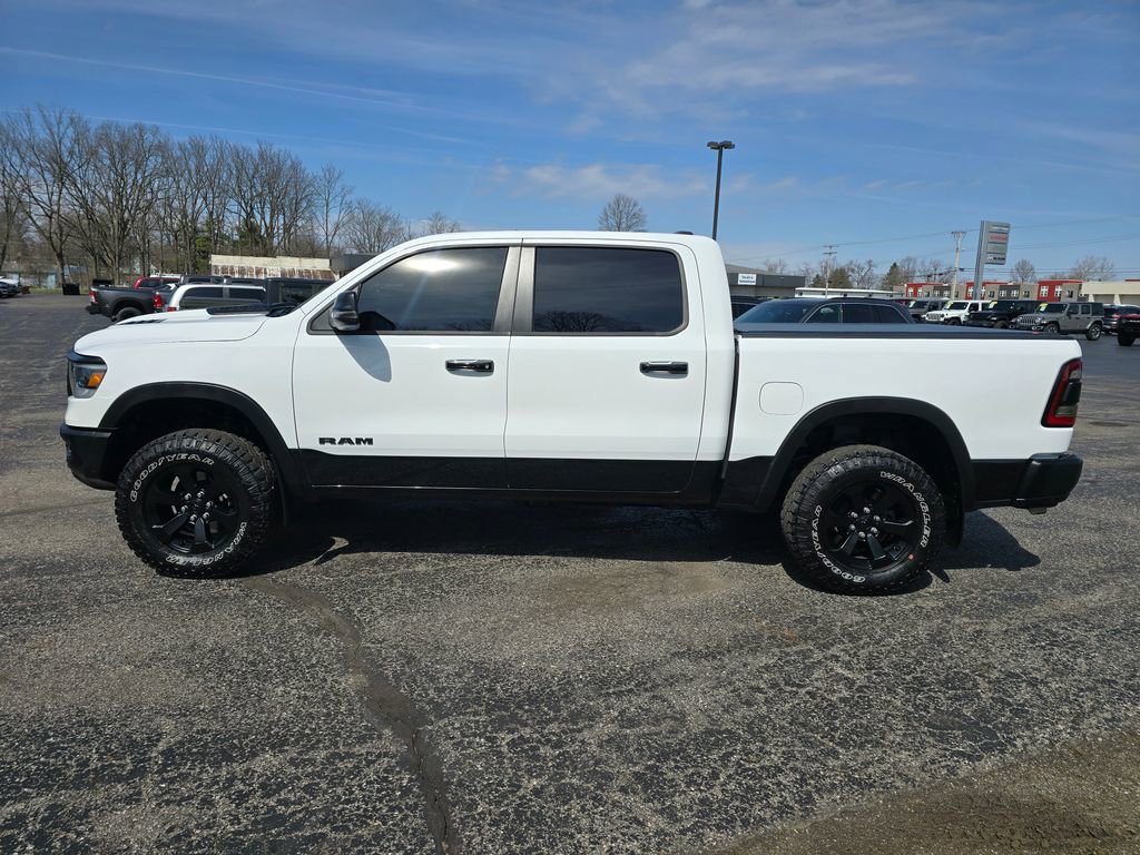 Used 2023 RAM 1500 Rebel w/ Rebel Level 2 Equipment Group image 4
