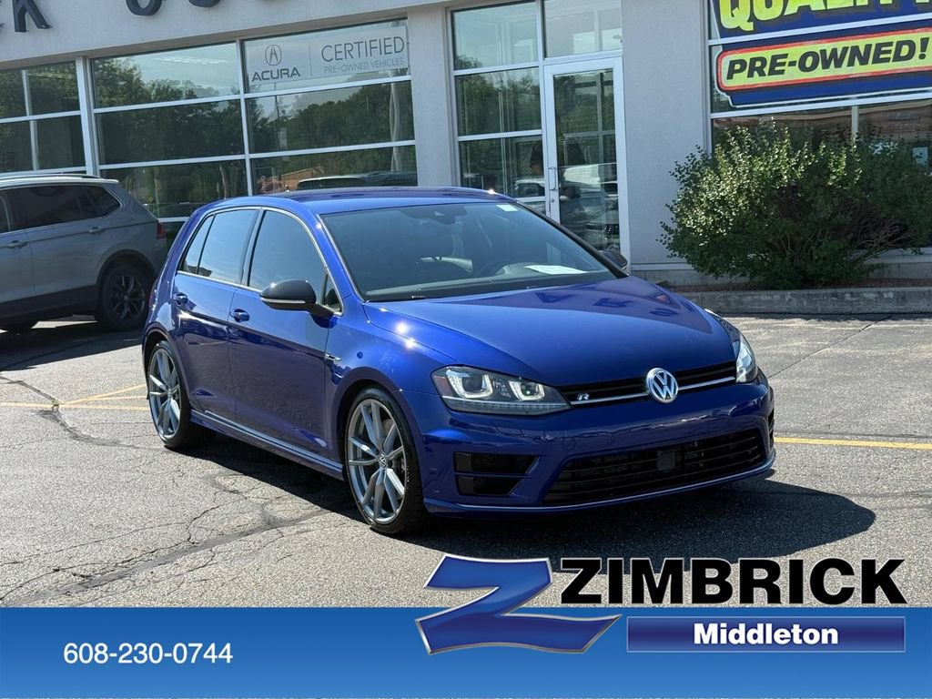Used 2017 Volkswagen Golf R 4-Door AWD/4WD image 1