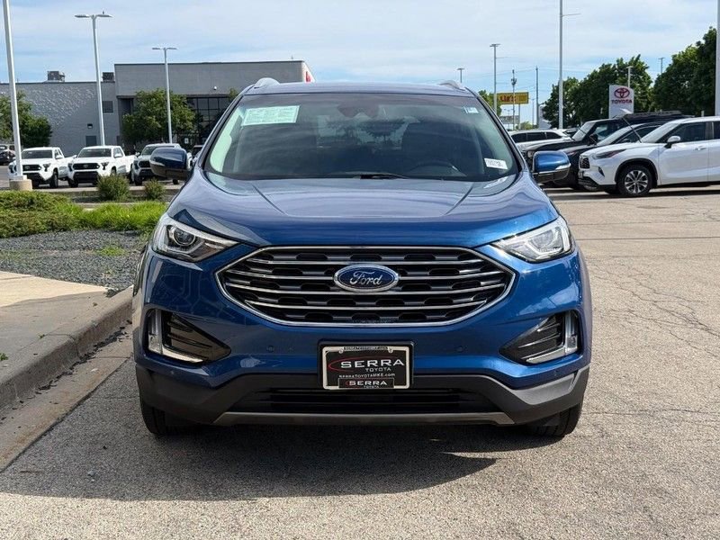 Used 2020 Ford Edge Titanium AWD/4WD image 8