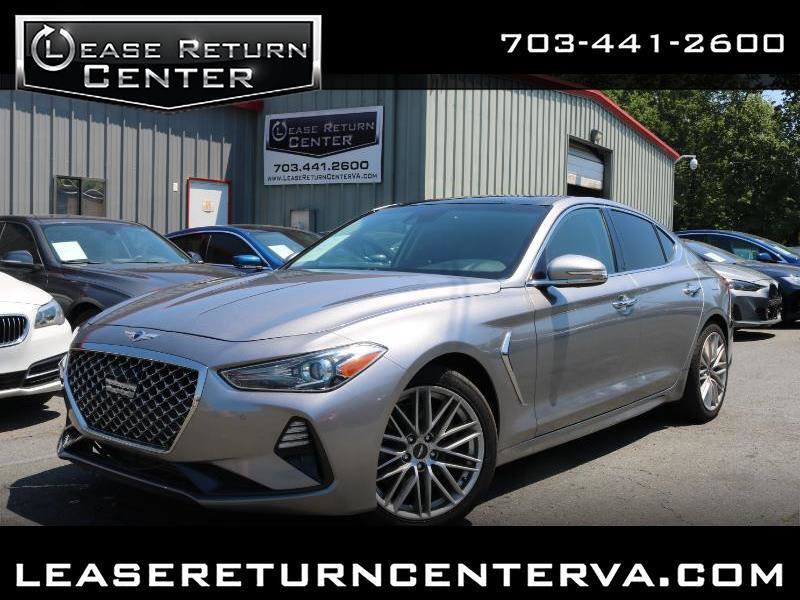 Used 2020 Genesis G70 2.0T w/ Elite Package RWD image 1